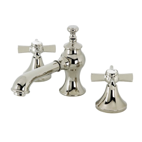 KC7066ZX 8" Widespread Bathroom Faucet, Polished Nickel